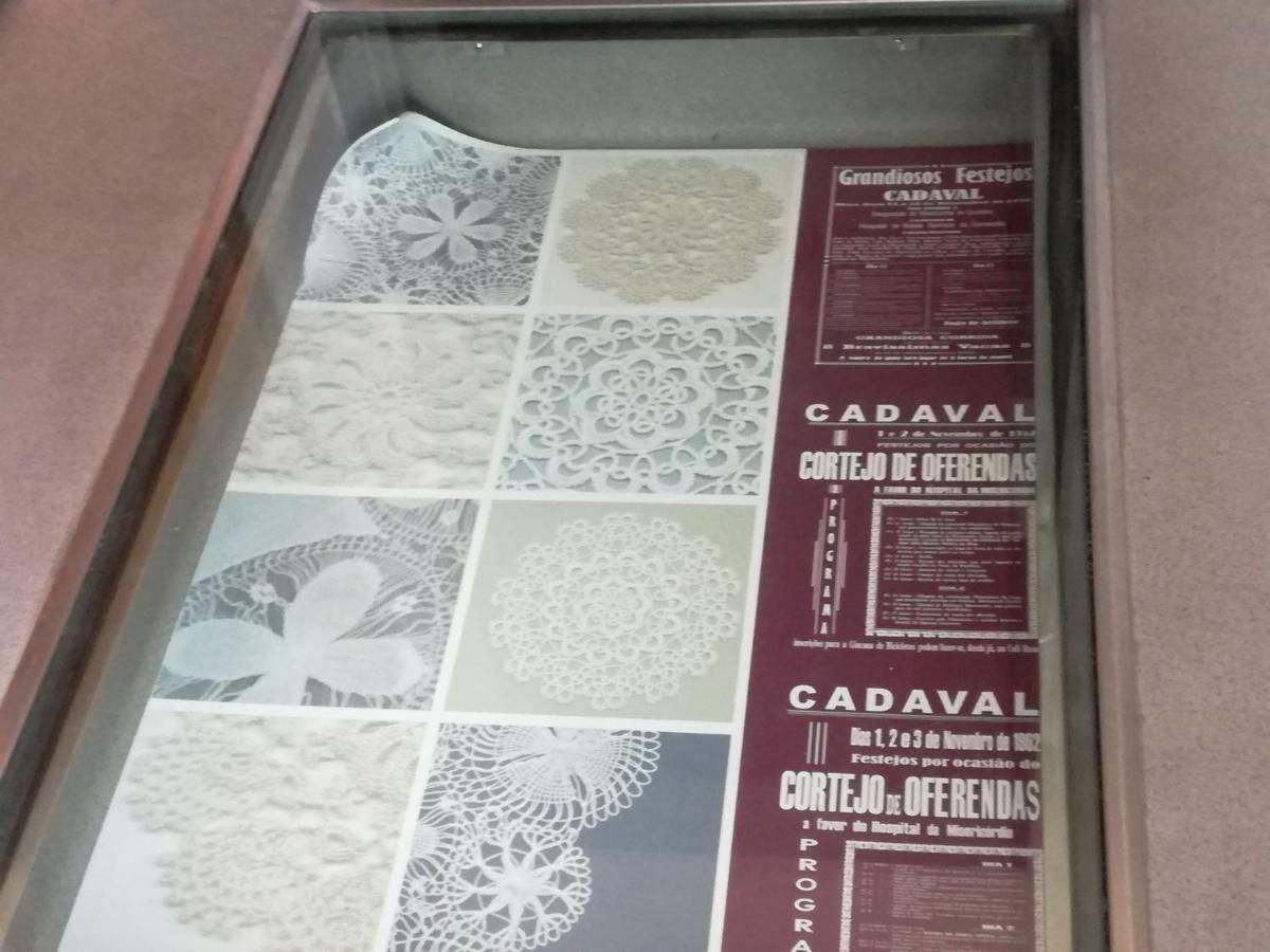 Maria Violeta Tourism Apartment Cadaval المظهر الخارجي الصورة